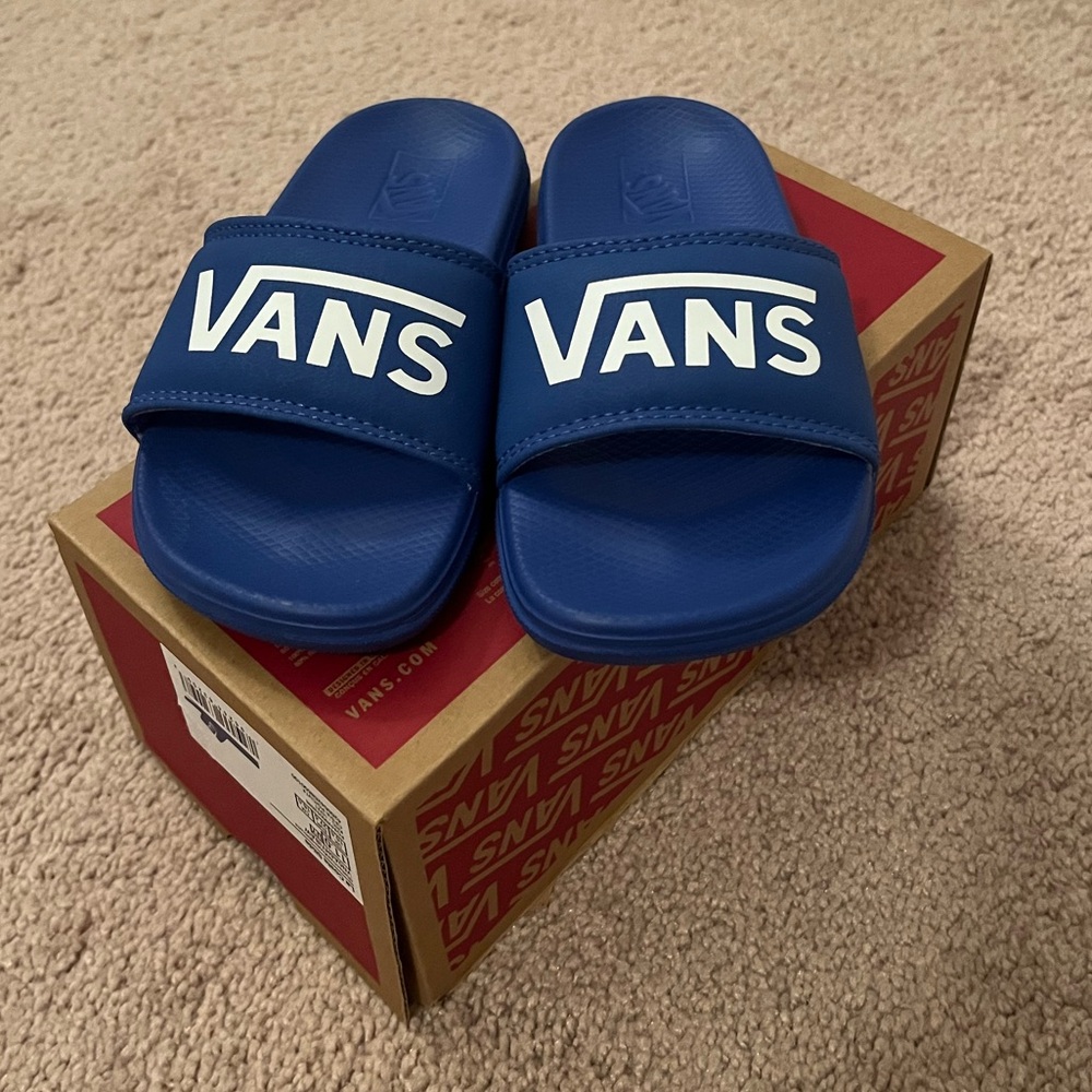 Toddler Vans Slides